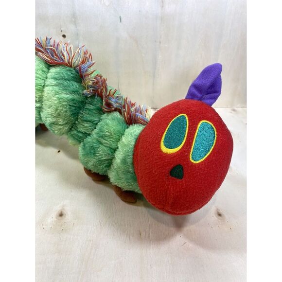 Authentic Eric Carle The Very Hungry Caterpillar‎ Used Plush Stuffed Animal - Picture 3 of 6